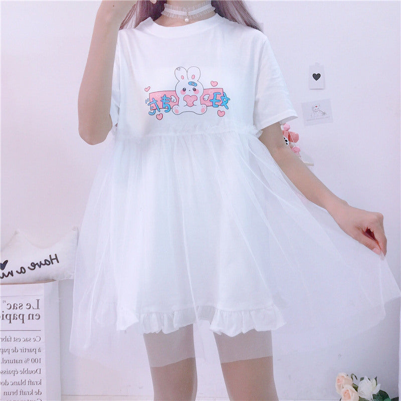 Japanese Cute Summer Dress