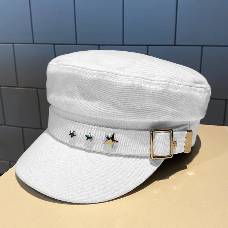 Harajuku Punk Beret Hat