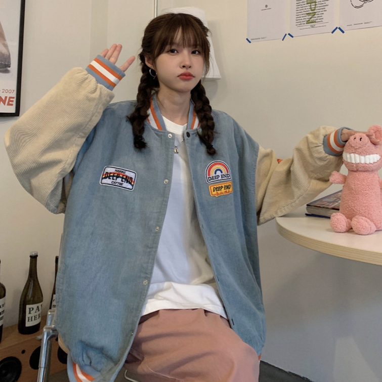Japanese Fashion Baseball Jacket