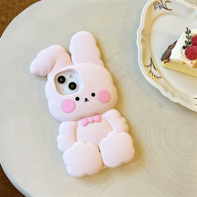 Cartoon Rabbit iPhone Case