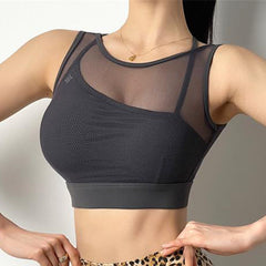 TemptMesh Women's Sports & Yoga Top