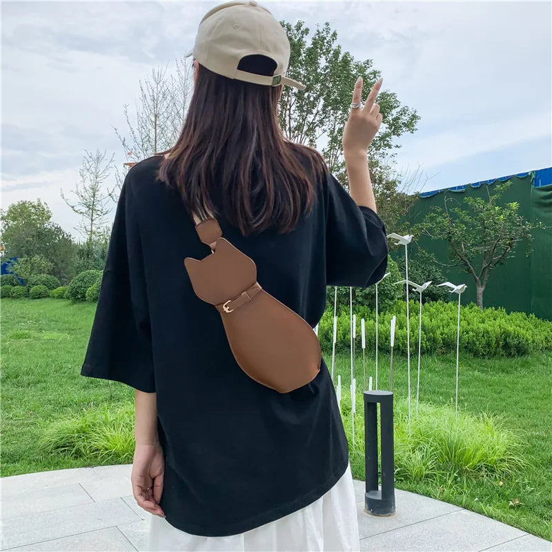 Cute Cartoon Cat Bag