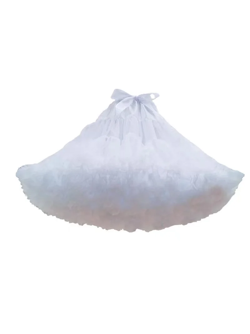 Kawaii Puff Short Evening Dress
