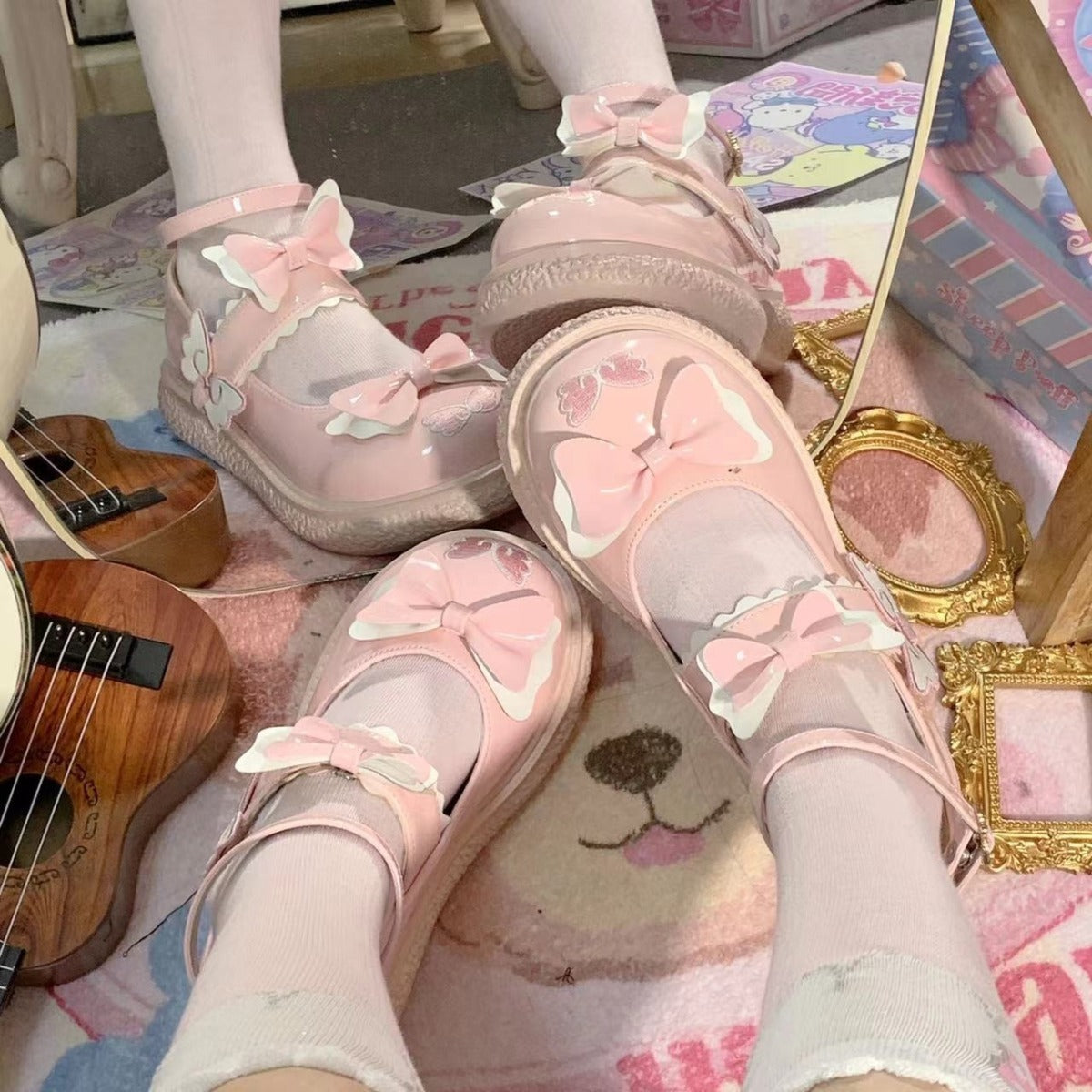 Kawaii Lolita Aesthetic Shoes