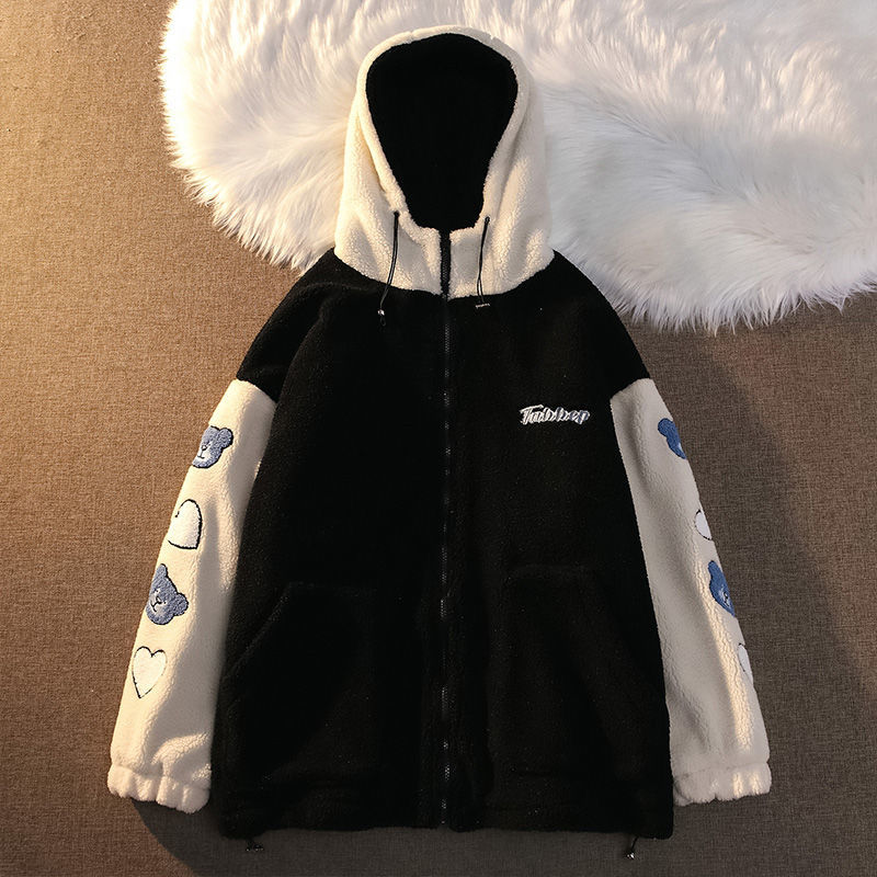 Kawaii Wool Hoodie