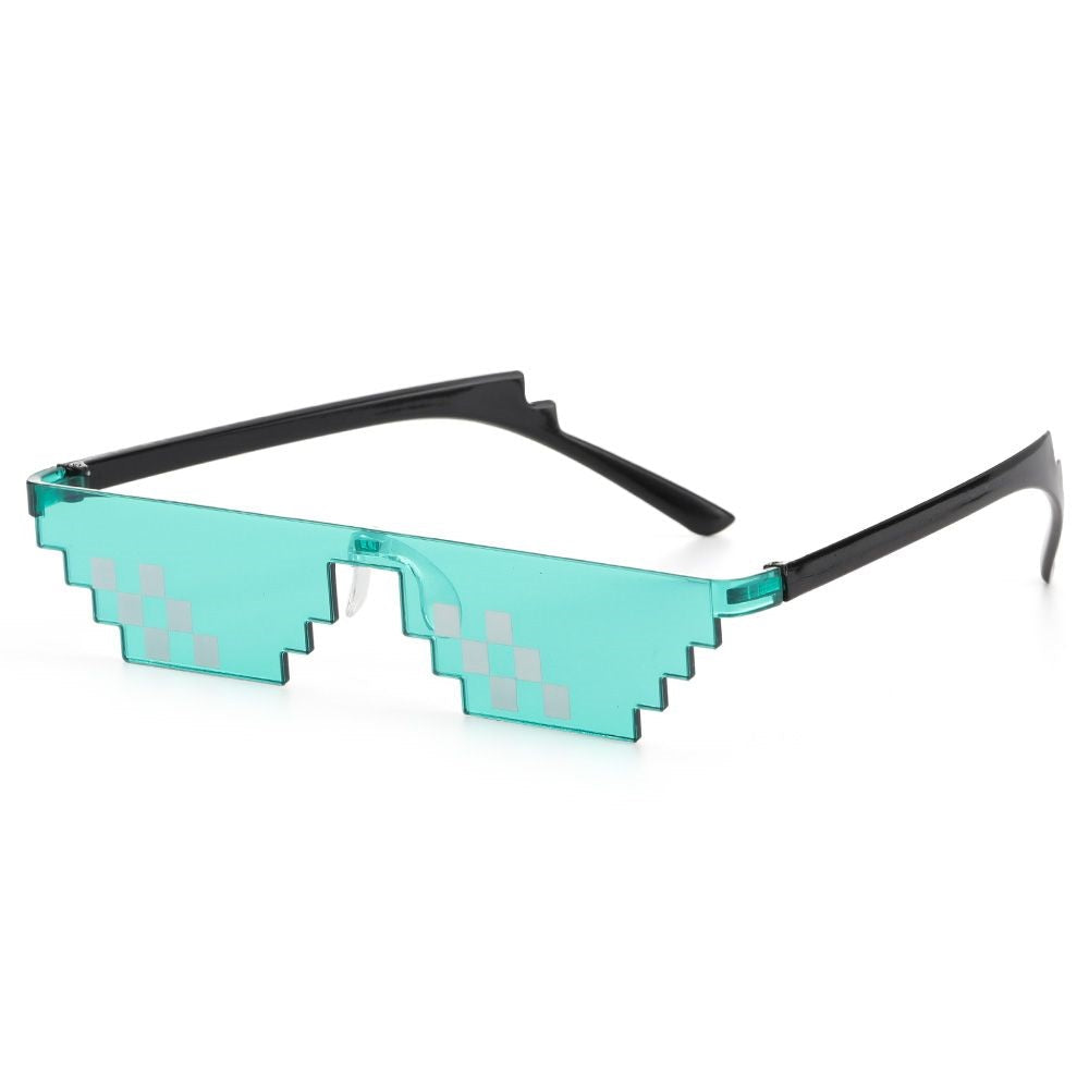 Trendy Pixelated Glasses