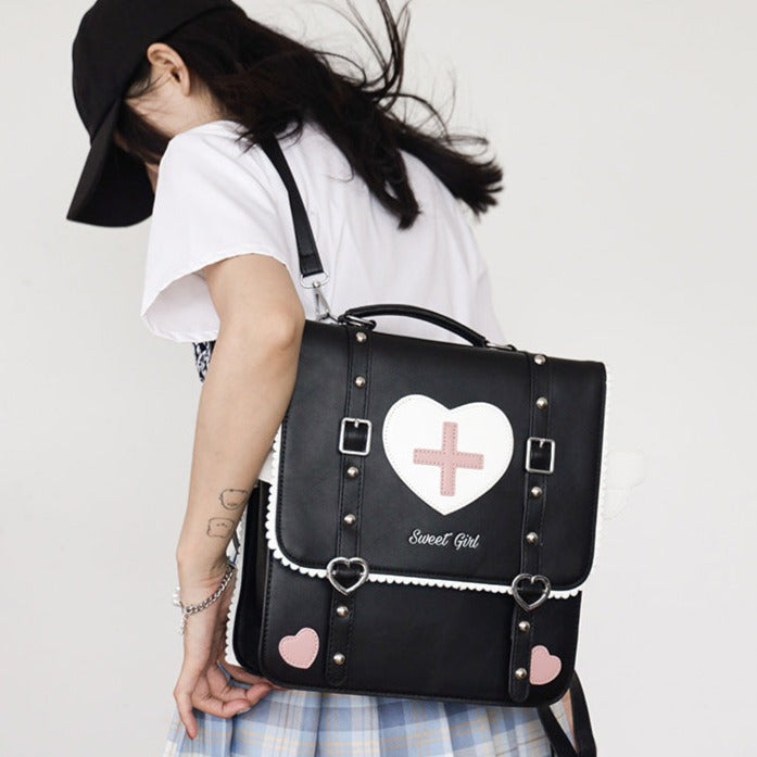 Heart Wings Anime Backpack