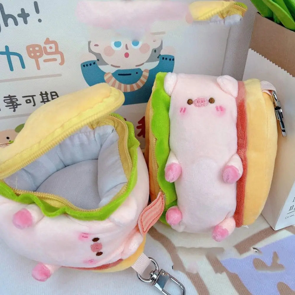 Kawaii Pig Pencil Case