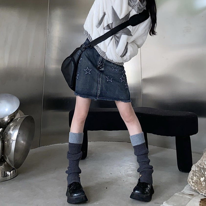 Y2k Denim Skirt