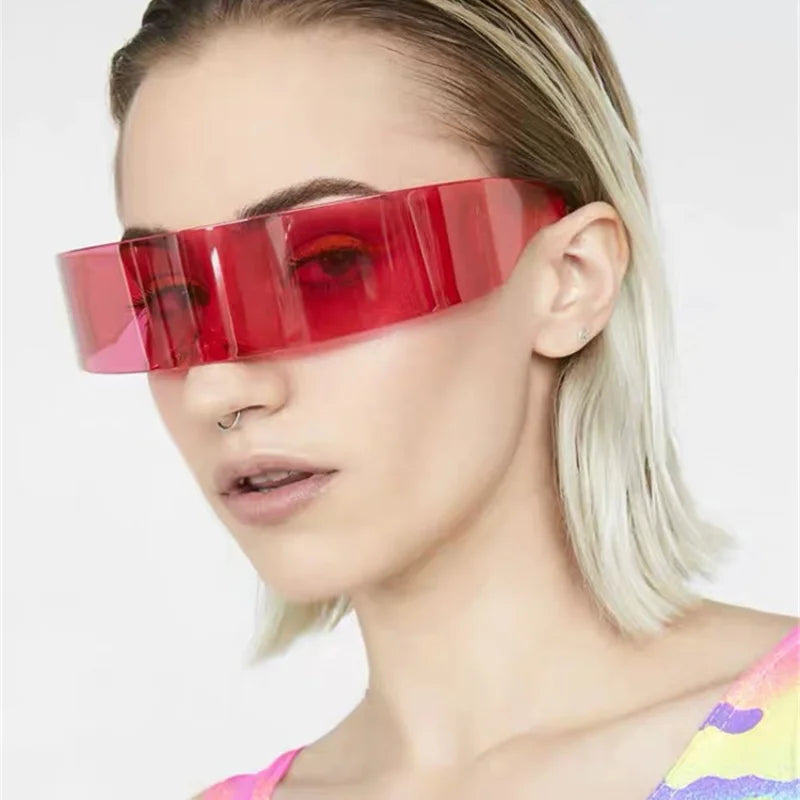 Cyberpunk Rimless Sunglasses