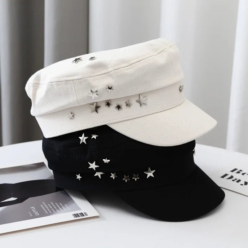 Harajuku Punk Beret Hat