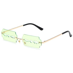 Razor Blade Sunglasses