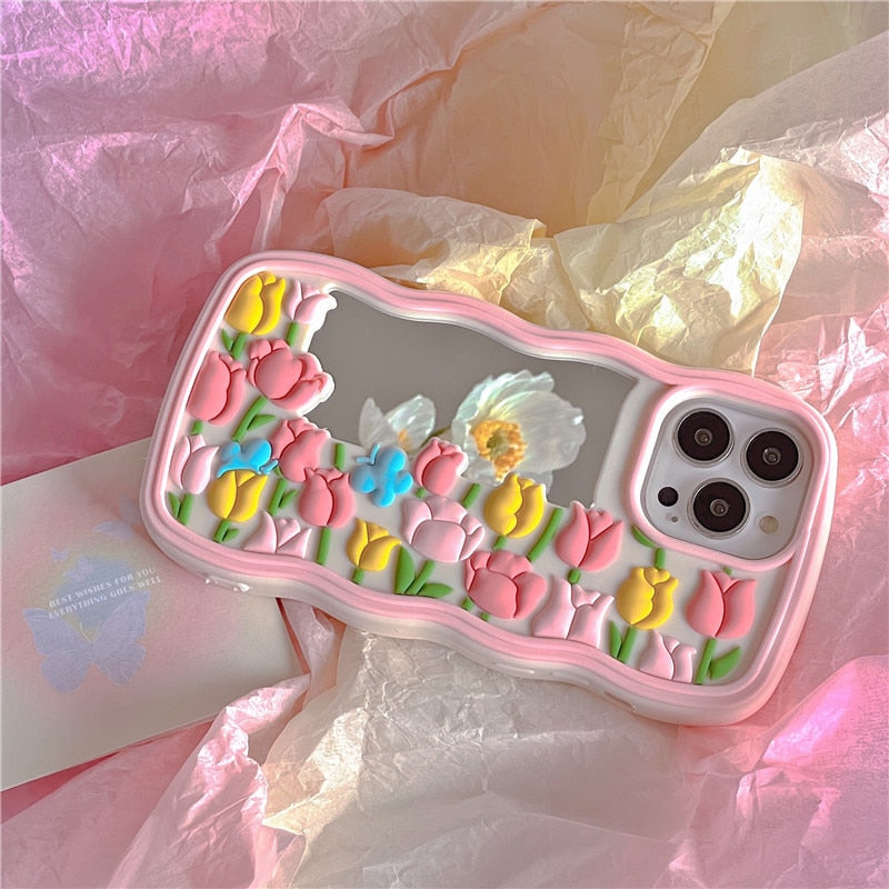 Cute Floral iPhone Case