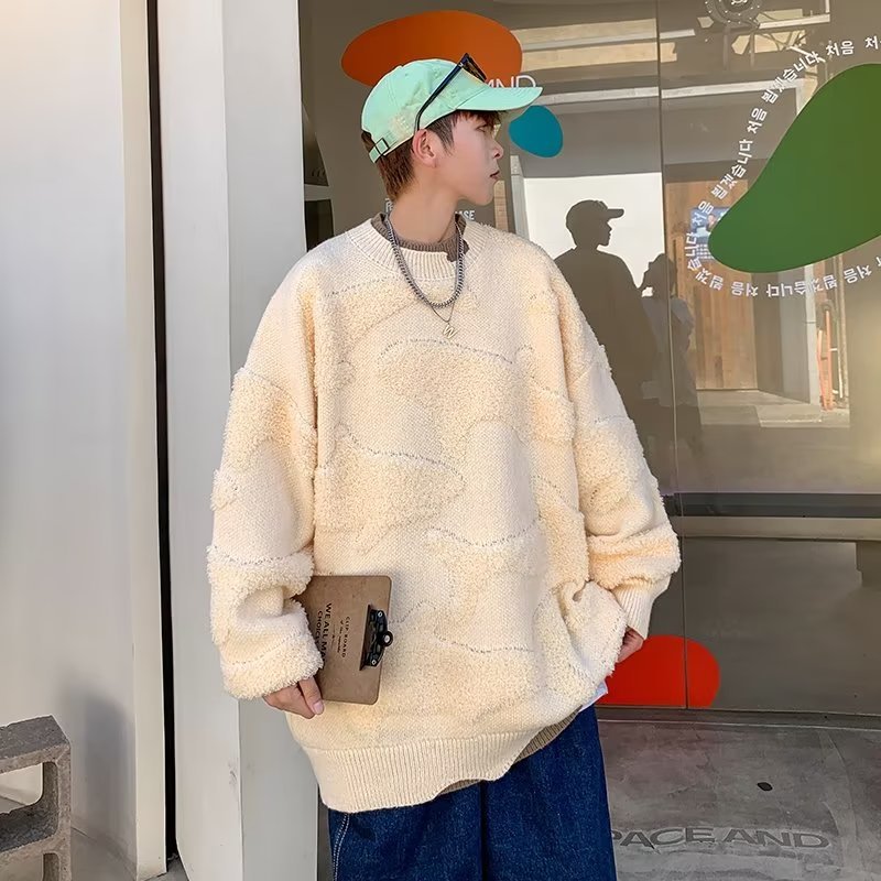 Oversized Vintage Sweater