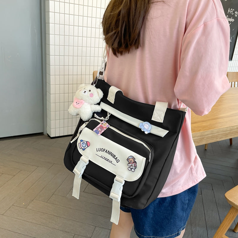 Japanese School Aesthetic Backpack & Bag Set
