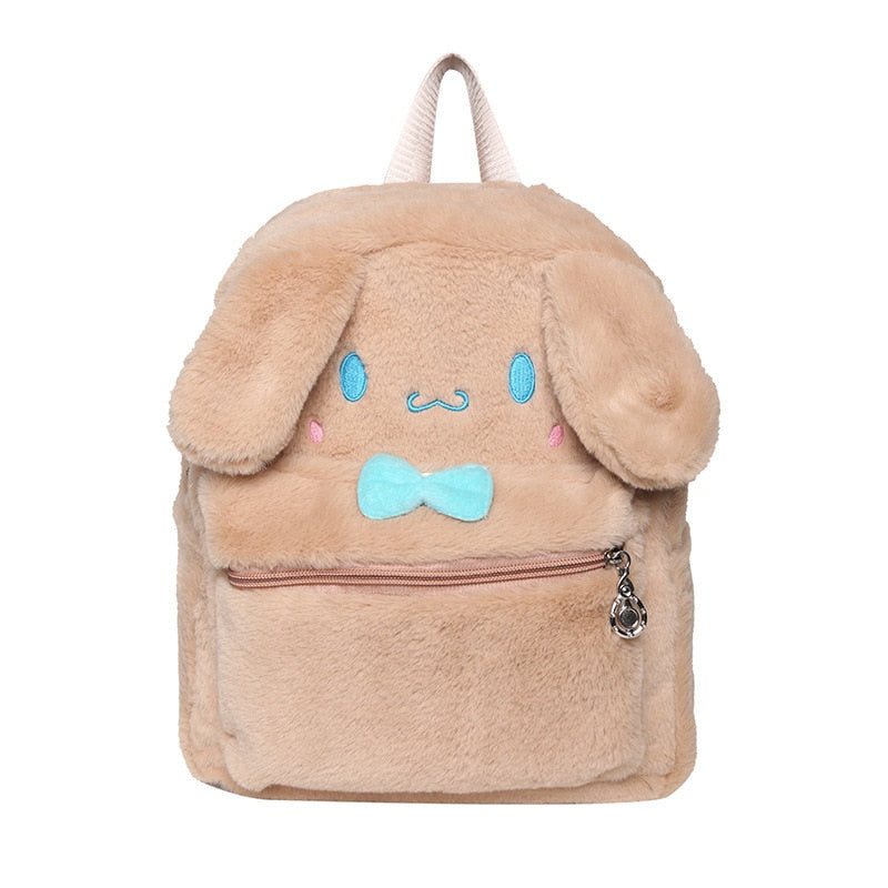 Plush Kawaii School Backpack
