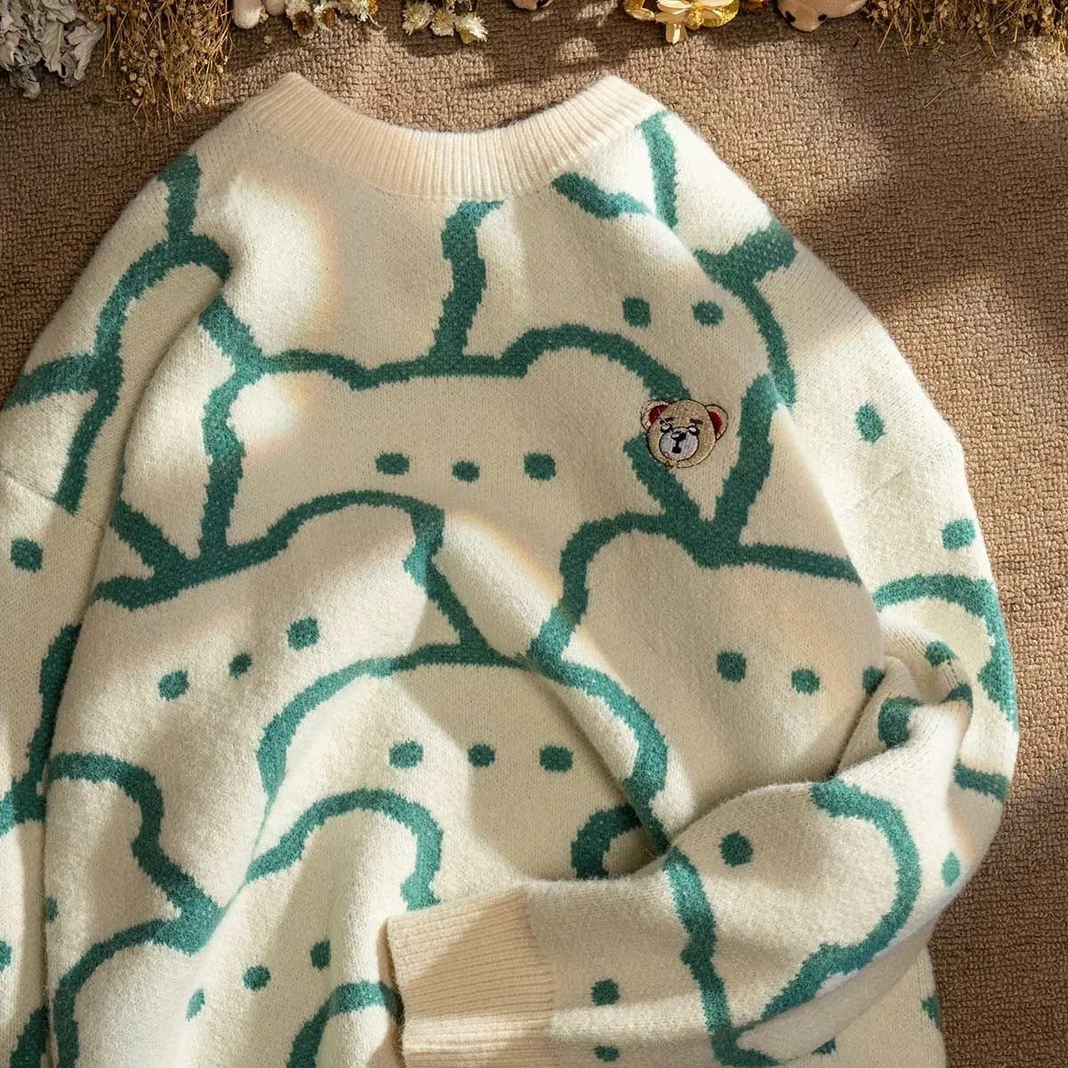 Kawaii Bear Sweater