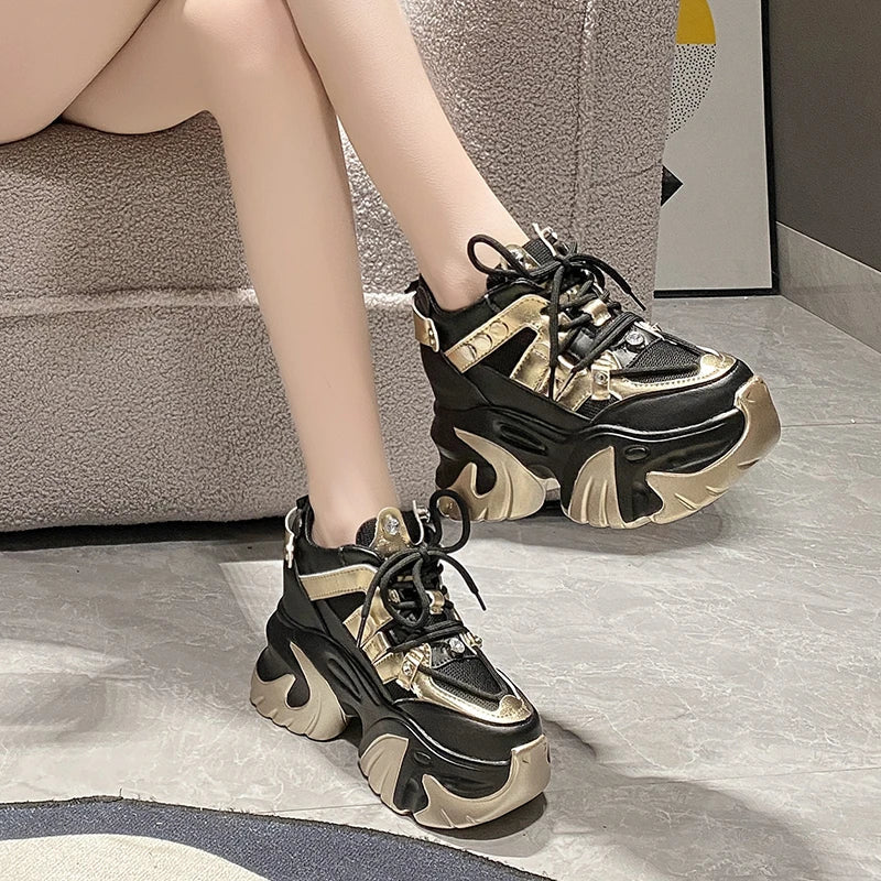 High Platform Sports Shoes