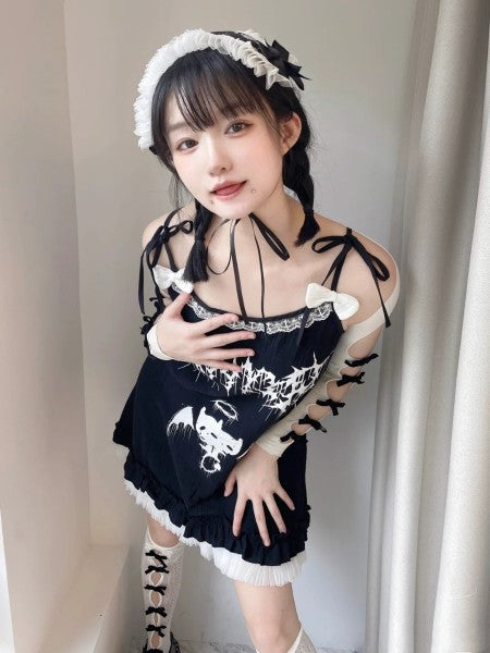 Y2k Gothic Punk Dress