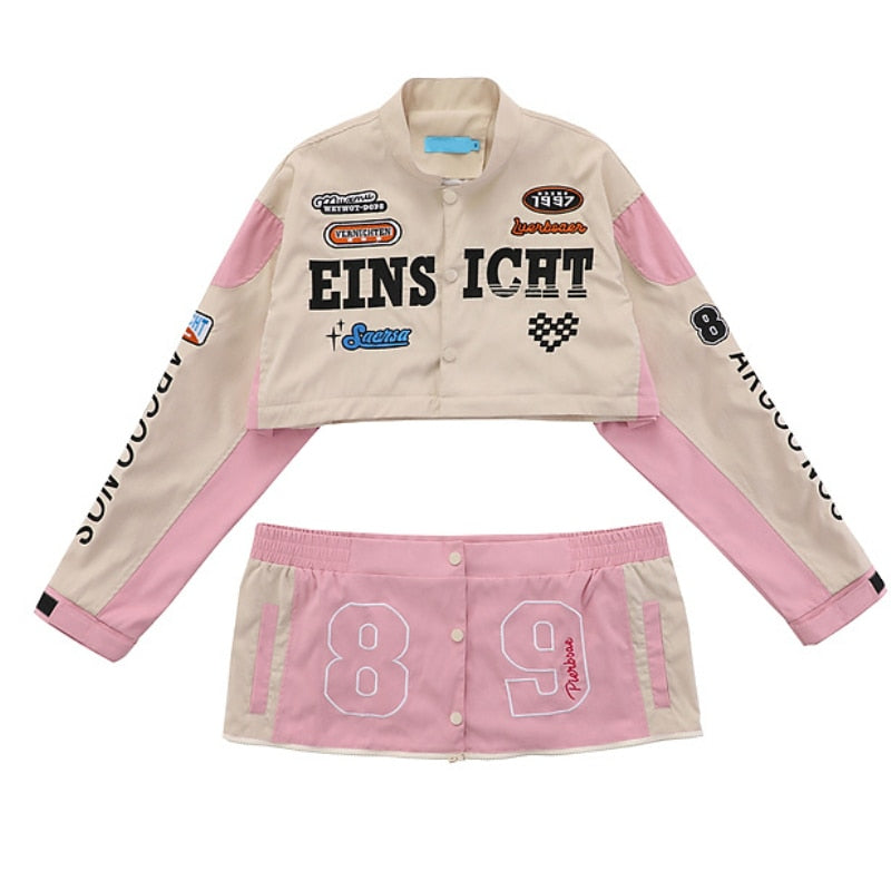 Hip Hop Korean Jacket
