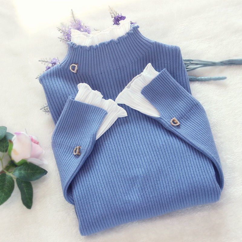 Korean Turtleneck Pullover Sweater
