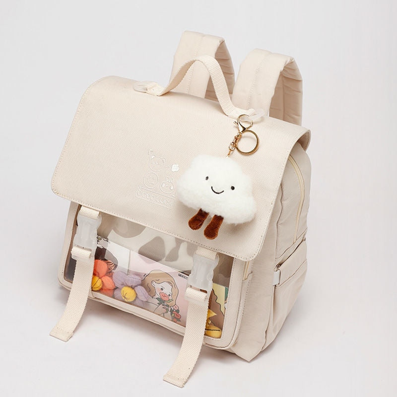 Cute Cloud Japanese Backpack
