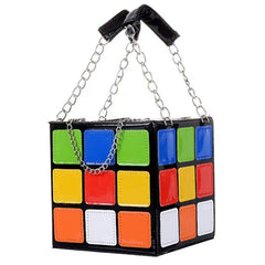Rubik's Cube Style Handbag