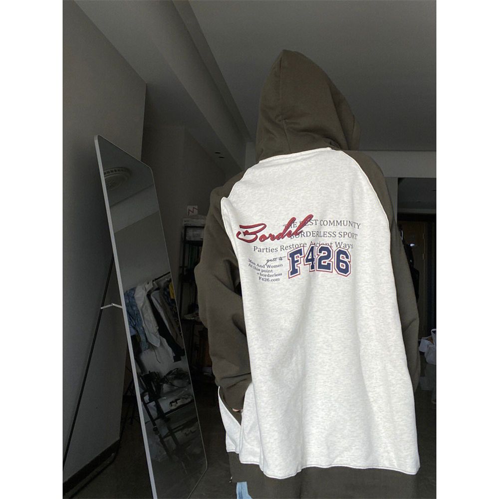 Vintage Style Harajuku Hoodie