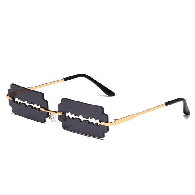 Razor Blade Sunglasses