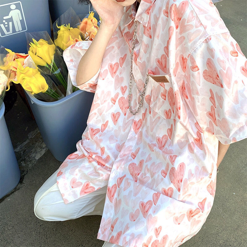 Kawaii Heart Blouse