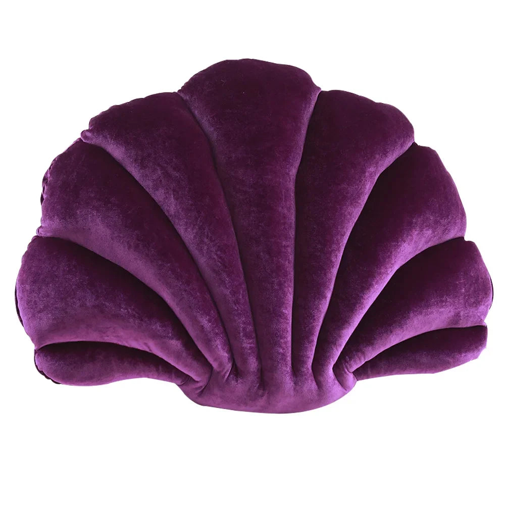 Plush Shell Pillow