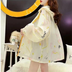 Japanese Summer Hooded Jacket