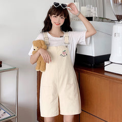 Summer Streetwear Overalls