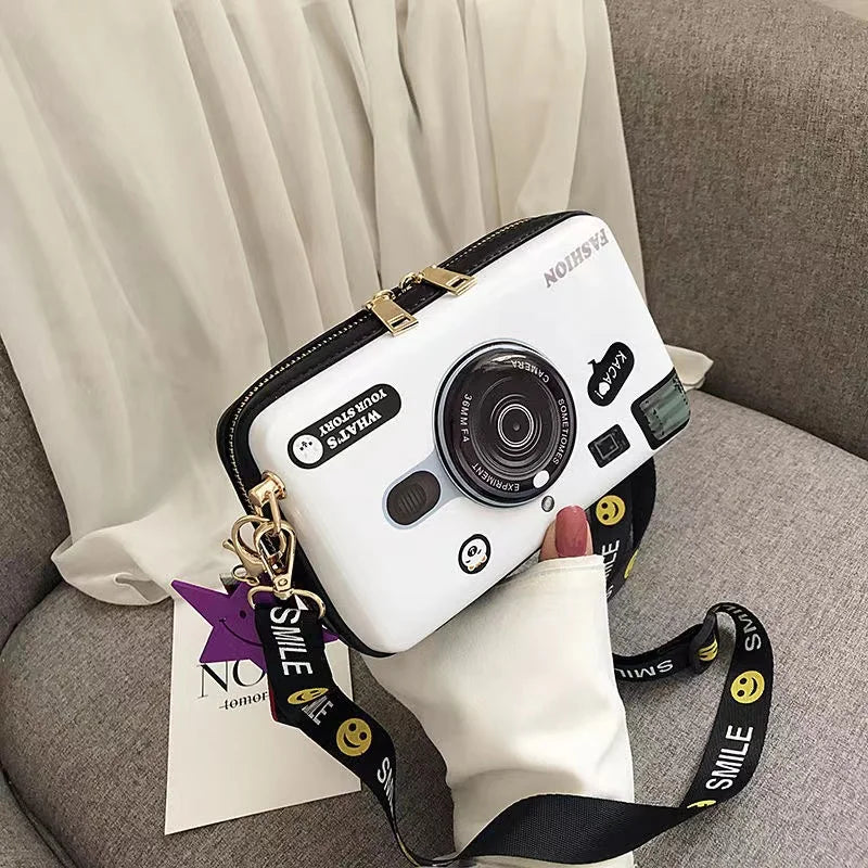 Y2K Camera Style Shoulder Bag