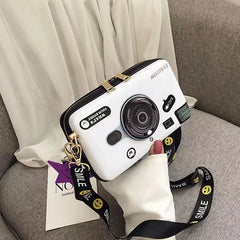 Y2K Camera Style Shoulder Bag