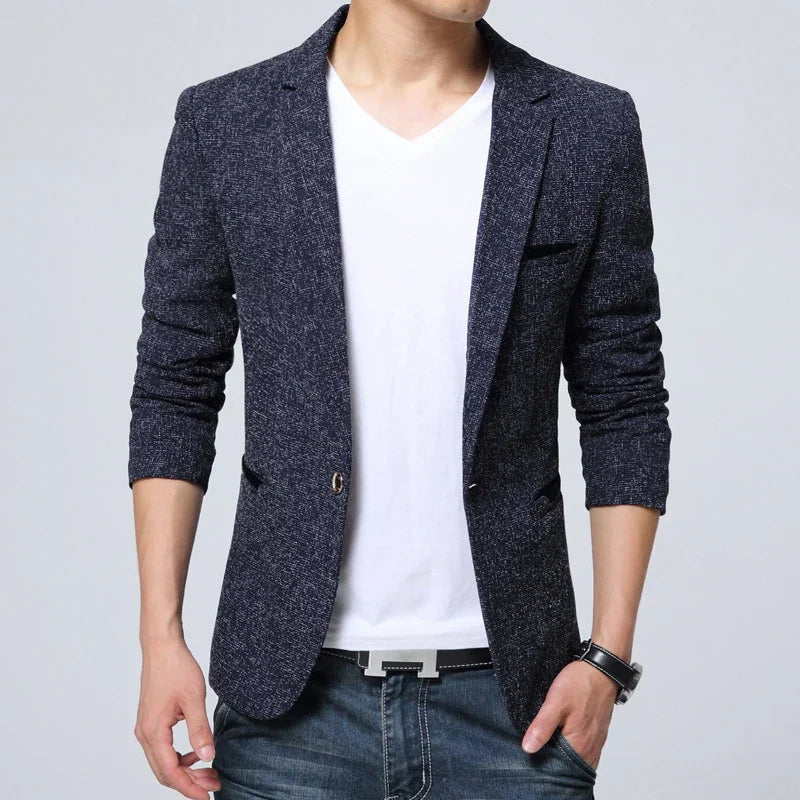 Ridge - Men's Slim Fit Blazer Jacket