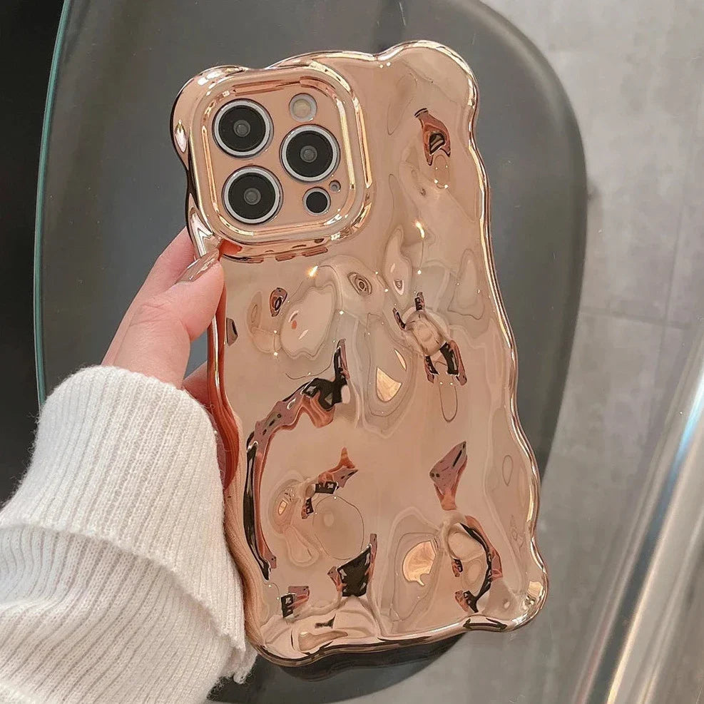 Y2K Metallic iPhone Case