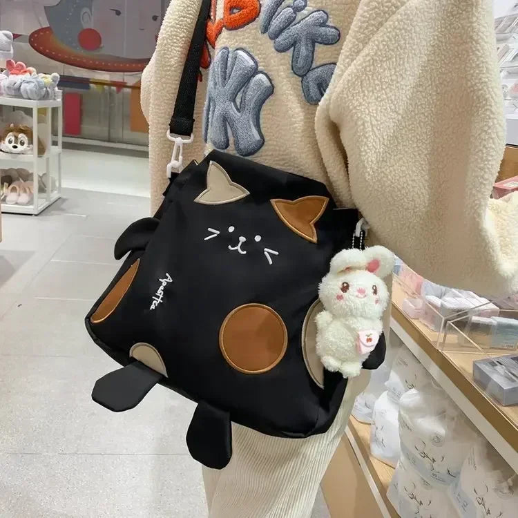 Cute Cartoon Cat Shoulder Bag