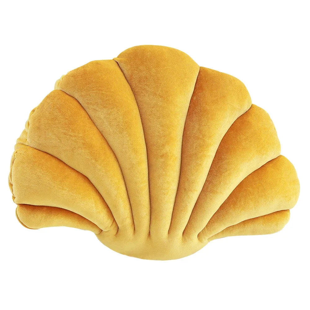 Plush Shell Pillow