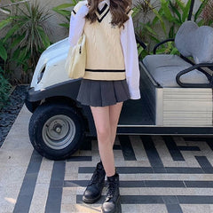 Ulzzang Girl Knitted Sweater