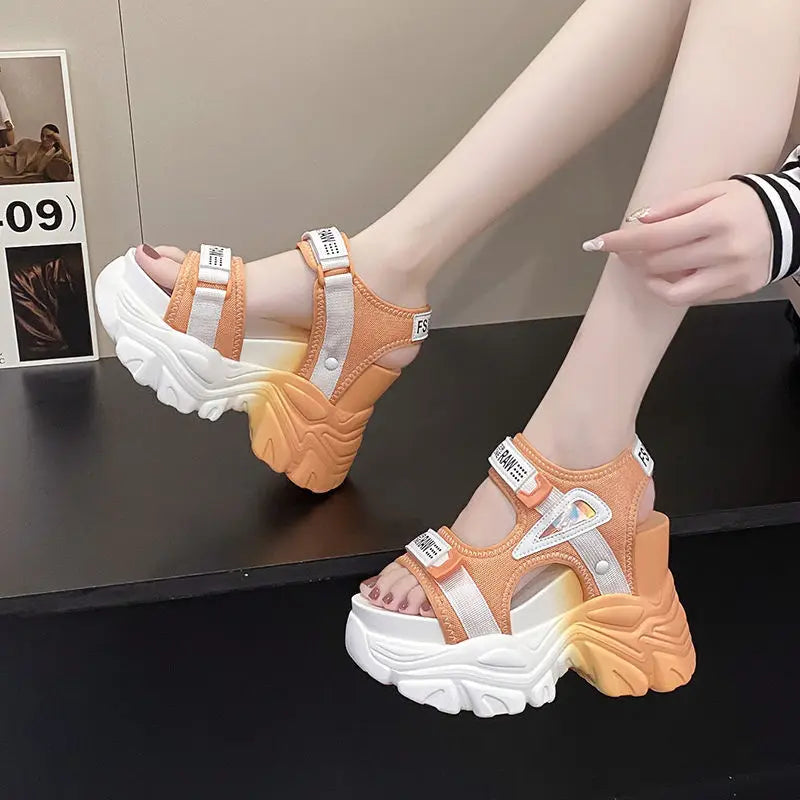 Casual Chunky Platform Sandals