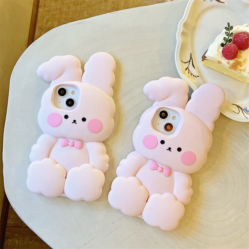Cartoon Rabbit iPhone Case