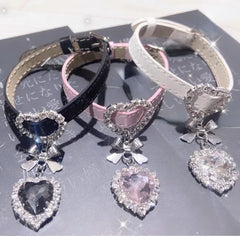 Harajuku Heart Charm Bracelet