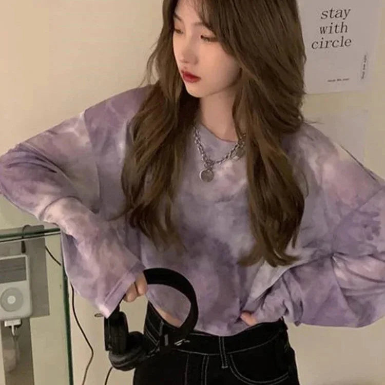 Japanese Tie Dye Sunproof Top