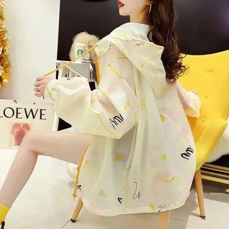 Japanese Summer Hooded Jacket