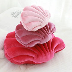 Plush Shell Pillow