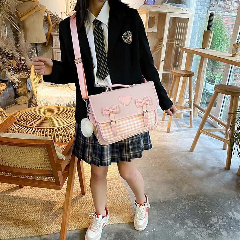 Cute Lolita School Bag