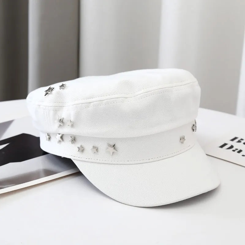 Harajuku Punk Beret Hat
