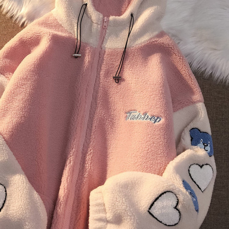 Kawaii Wool Hoodie