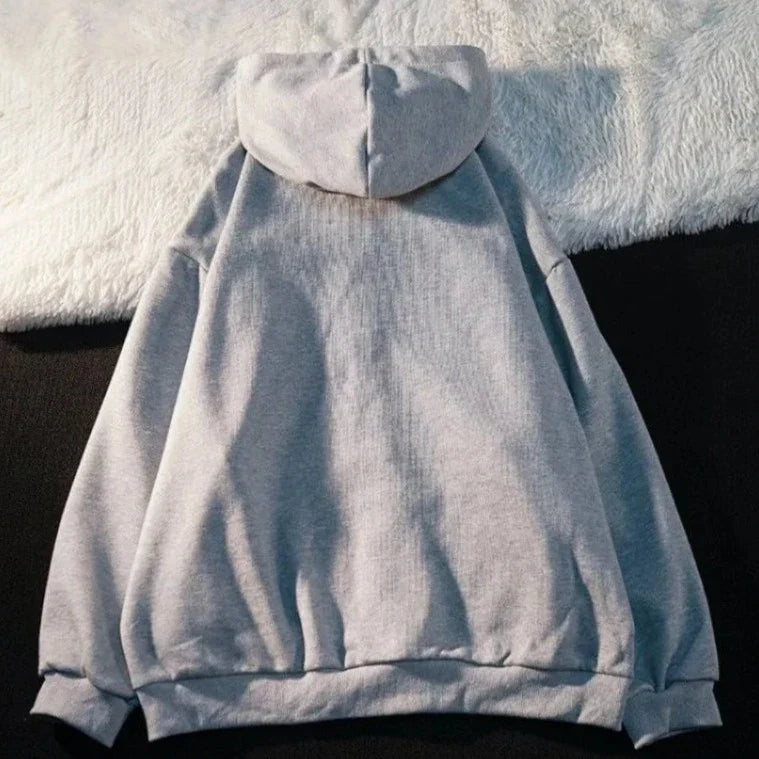 Grunge Butterfly Y2k Hoodie
